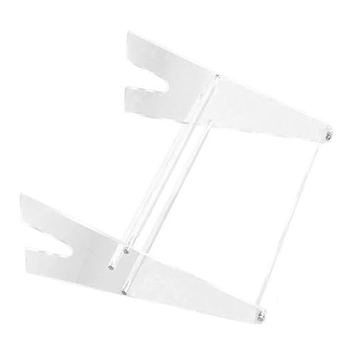 GKYQVE Modische Acrylhaarbandhalter Doppelschicht Stirnband Display Ständer Hauszubehör Für Mädchen Frauen Organisation Mädchen Haarbandregal Rack von GKYQVE