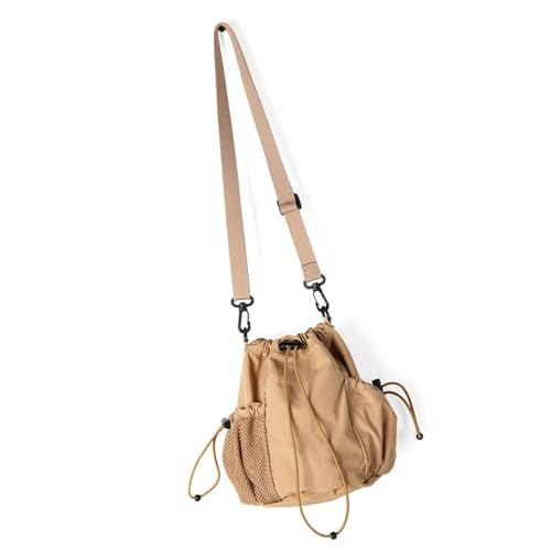 GKYQVE Modische Falten Nylon Eimer Beutel Schulter Schulter Crossbody Satchel Für Verschiedene Anlässe Crossobyd Geldbörse von GKYQVE
