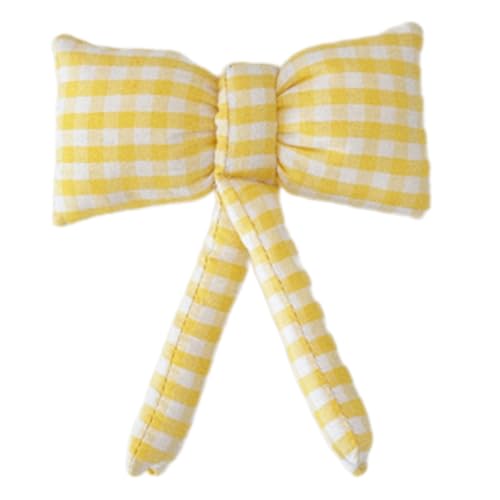 GKYQVE Modische Leinwand Bowknot Schlüsselbeutel Anhänger Ornament Feminine Ergänzung Zu Handtaschen Und Rucksäcken Mode Tasche Charme von GKYQVE