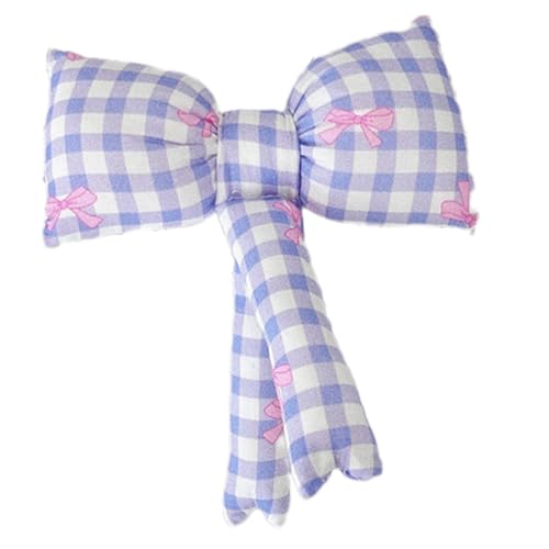 GKYQVE Modische Leinwand Bowknot Schlüsselbeutel Anhänger Ornament Feminine Ergänzung Zu Handtaschen Und Rucksäcken Mode Tasche Charme von GKYQVE