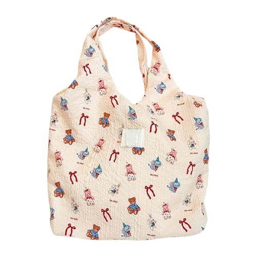 GKYQVE Modische Leinwand Umhängetaschen Handtaschen Für Frauen Große Kapazität Gelegenheitshandtasche Für Strand Und Tägliche Nutzung Jugendlicher Mode Leinwandtasche von GKYQVE