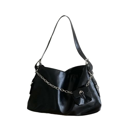 GKYQVE Modische Umhängetasche PU Leder Unterarmtaschen Mit Verstellbarem Riemen Und Geräumigem Innenraum Für Verschiedene Gelegenheit PU Handtasche von GKYQVE