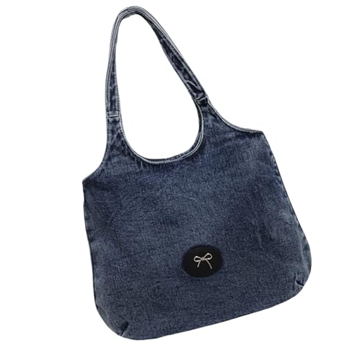 GKYQVE Multi Funktion Top Taschen Qualität Jeans Handtasche Große Umhängetaschen Für Arbeitsreisen Und Tägliche Nutzung Modehandtasche von GKYQVE