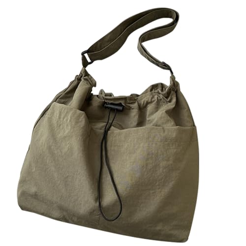 GKYQVE Multi Purpose Casual Nylon Umhängetasche Für Frauen Und Mädchen Crossbody Geldbörse Satchel Pack Mit Geräumiger Inneneinkaufstasche von GKYQVE