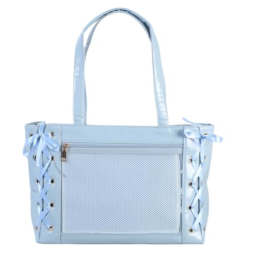 GKYQVE Multi Purpose Large Itabag Handtasche Mit Anime Umhängetaschen Für Die Tägliche Nutzung Und Event School Arbeit Reisehandtasche Vielseitiges Cosplay Accessoire von GKYQVE