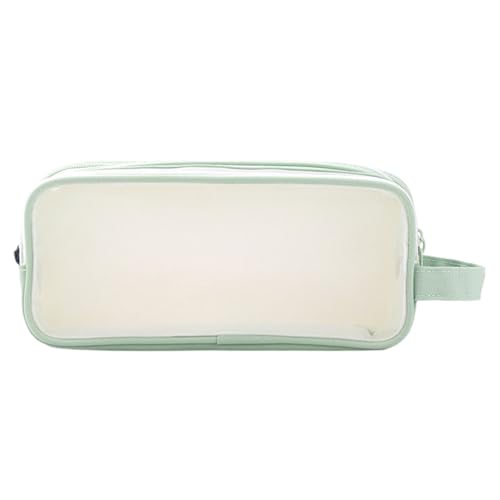 GKYQVE Multifunktionales Bleistiftkoffer Klarer Stiftkoffer Für Prüfungen Große Kapazität Stiftbeutel Reisekosmetikbeutel Für Studentische Jungen Jungen Bleistiftbeutel von GKYQVE