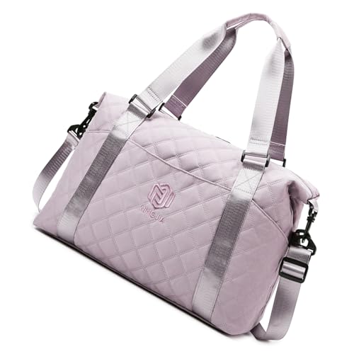 GKYQVE Nylon Reisehandtasche Für Damen Geräumige Duffle Tasche Freizeitumhängentasche Mit Organisationsfächern Business Trip Handtasche von GKYQVE