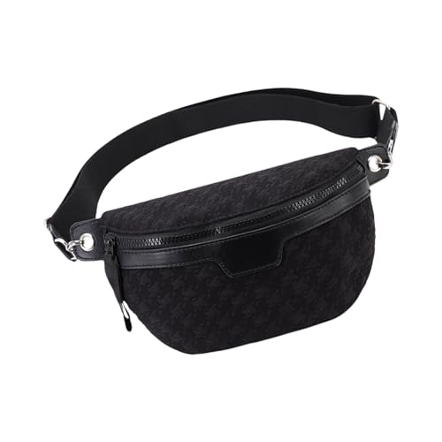 GKYQVE PU Leder Brust Geldbeutel Für Frauengürtelbeutel Casual Crossbod von GKYQVE