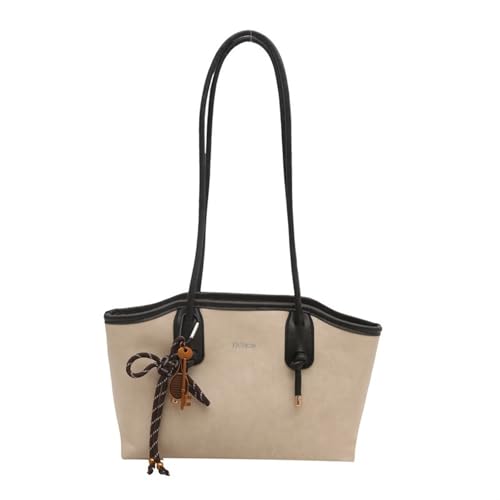 GKYQVE PU Leder Geldbörsen Und Handtaschen Für Frauen Mode Toted Bags Umhängetasche Top Satchel Bags Shopper Handtasche Geschenke Frauen Lederbaus Und Handtaschen Top Satchel von GKYQVE