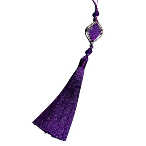 GKYQVE Polyester Tassels Anhänger Handgefertigter Anhänger Charme Polyester Textur Geeignet Um Jedem Artikel Einen Hauch Von Tradition Hinzuzufügen von GKYQVE