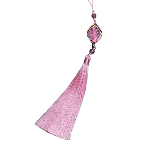 GKYQVE Polyester Tassels Anhänger Handgefertigter Anhänger Charme Polyester Textur Geeignet Um Jedem Artikel Einen Hauch Von Tradition Hinzuzufügen von GKYQVE