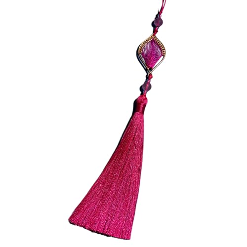 GKYQVE Polyester Tassels Anhänger Handgefertigter Anhänger Charme Polyester Textur Geeignet Um Jedem Artikel Einen Hauch Von Tradition Hinzuzufügen von GKYQVE