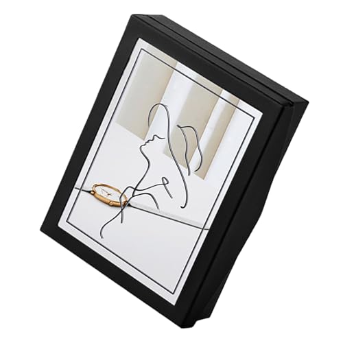 GKYQVE Praktische PU Ohrring Organisatoren Kreative Schmuckbuchringe Für Frauen Die Für Reisen Und Den Täglichen Gebrauch Kreatives Schmuckbuch Geeignet Sind GKYQVE Praktische PU Ohrring Organisatoren Kreative Schmuckbuchringe Für Frauen Die Für Reisen Und Den Täglichen Gebrauch Kreatives Schmuckbuch Geeignet Sind von GKYQVE