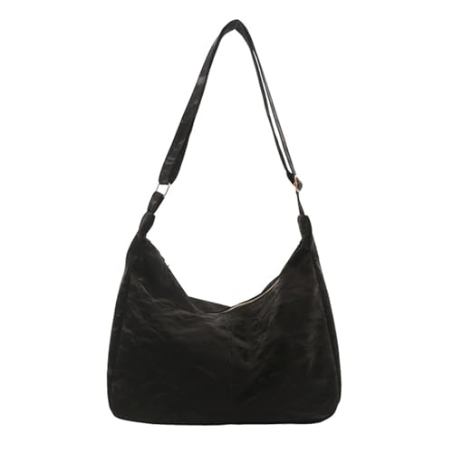 GKYQVE Praktische Pu Crossbody Bag Casual Mode Knopfbeutel Umhängetaschen Für Tägliche Verwendung Mehrerer Farben Verfügbare Büroschule Reisebuchbeutel von GKYQVE