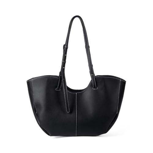 GKYQVE Raffinierte Frauentasche Mit Reichlich Raum Elegante PU Umhängetaschen Handtasche Für Den Täglichen Gebrauch Und Modische Look Einkaufstasche von GKYQVE