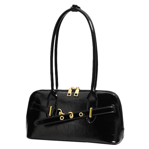 GKYQVE Retro Inspirierte Frauen Tägliche Verwendung Von Umhängetaschen PU Leder Achselhülle Casual Satchel Unterarmtaschen Für Cocktailparty Frauen Umhängetasche von GKYQVE