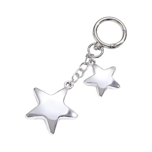 GKYQVE Retro Stile Keychain Mode Robuste Legierungsdesigns Für Trendige Erwachsene Und Vintage Stil Enthusiasten Casual Wear Unique Keychain von GKYQVE