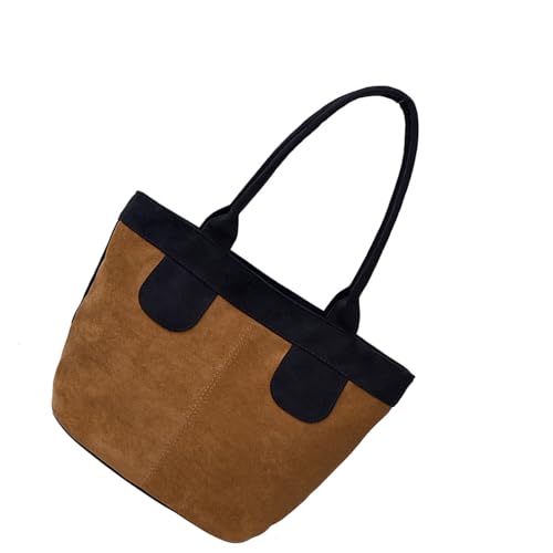 GKYQVE Retro Winter Weiche Lederbeutel Frauen Lässig Schultertasche Crosskod von GKYQVE