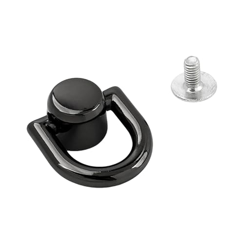 GKYQVE Rotatierbare Kugeln D Ringe Bolzen Geldbörse Herstellen Vorräte Für Lederhandwerkszubehör Und Geldbörse Verbesserungen Lederhandwerksvorräte von GKYQVE