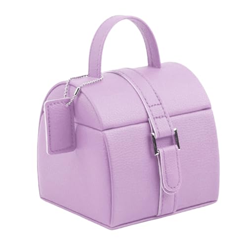 GKYQVE Schmuckaufbewahrungskoffer Mit Mehreren Feuchtigkeitsfeuchtigkeitsfeuchtigkeitsbeständigen Schmuckbehälter Stilvolle Frauen Accessoires Halbschachtel Für Frauen von GKYQVE