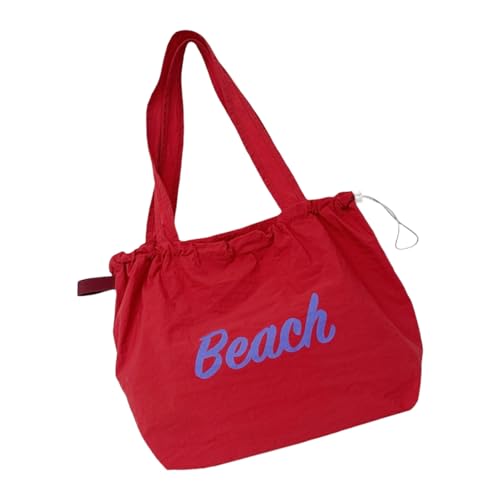 GKYQVE Schüler School Bag Frauen Schulter Große Kapazität Achsel Achselhilfe Mode Handtasche All Matching Achseleinkaufsfrauen Drawess Große Kapazität Schulterbriefschule von GKYQVE