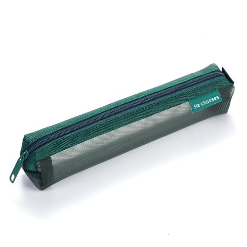 GKYQVE Sehen Sie Durch Bleistiftkoffer Clear Bleistiftbeutel Kleines Leichte Bleistift Organisatoren Aufbewahrungsbeutel Tragbarer Make Up Tasche von GKYQVE