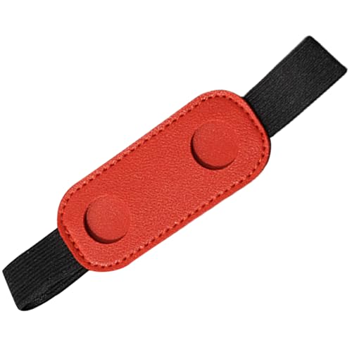 GKYQVE Stiftbeutel Elastizitätsbandhalter PU Lederhülse Bleistift Für Notebooks Journal Planers Bindemittel Und Bücher Ärmeln Hülle PU Leder Penelastik Band Für Zeitschriften von GKYQVE