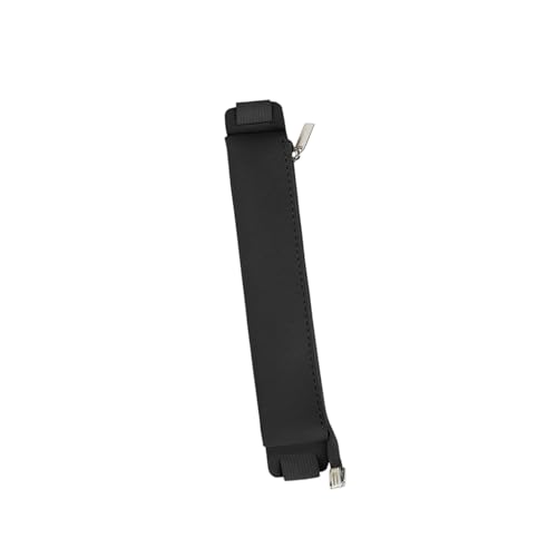 GKYQVE Stiftkoffer Mit Verstellbaren Elastischen Bändern Leder Reißverschluss Bleistift Hülle Notebook Stift Speicherbeutel Für Hardcover Journal von GKYQVE
