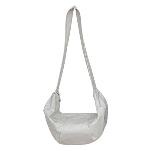 GKYQVE Stilvolle Crossbody Handtasche Für Frauen Und Mädchen Geräumige Innenräume PU Ledershoulder Tasche Lässig Unterarmte Geldbörse Crossbody Tasche von GKYQVE