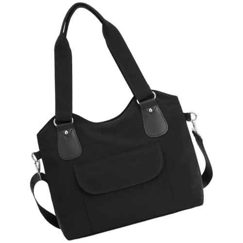 GKYQVE Stilvolle Einzelschulter Carryall Multi Funktionaler Speicher Crossbody Geldbörse Freizeitbund Office Mitarbeiter Satchel Nylon Handtasche von GKYQVE