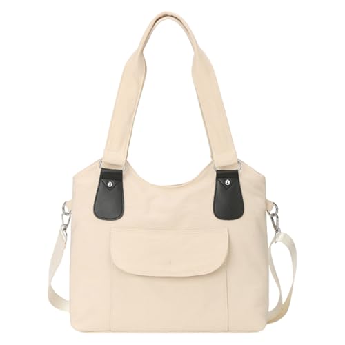 GKYQVE Stilvolle Einzelschulter Carryall Multi Funktionaler Speicher Crossbody Geldbörse Freizeitbund Office Mitarbeiter Satchel Nylon Handtasche von GKYQVE