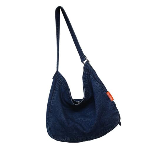 GKYQVE Stilvolle Frauen Jeans Crossbody Tasche Mit Verstellbarer Gurt Umhängetasche Satcehl Für Modreisende Und Käufer Modische Tasche GKYQVE Stilvolle Frauen Jeans Crossbody Tasche Mit Verstellbarer Gurt Umhängetasche Satcehl Für Modreisende Und Käufer Modische Tasche von GKYQVE