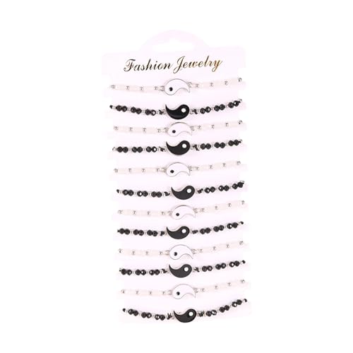 GKYQVE Stilvolle Hand Geflochtene Unisex Armband Einstellbare Legierungstextur Gewebtes Handgefertigt Für Frau Mann Gewebtes von GKYQVE