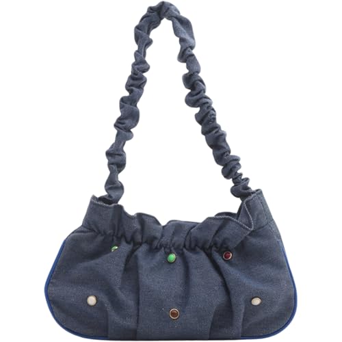 GKYQVE Stilvolle Jean Umhängetasche Praktische Und Weiche Stoff Achselstation Einzigartige Handtasche Geeignet Für Verschiedene Gelegenheit Ruch Achsel GKYQVE Stilvolle Jean Umhängetasche Praktische Und Weiche Stoff Achselstation Einzigartige Handtasche Geeignet Für Verschiedene Gelegenheit Ruch Achsel von GKYQVE