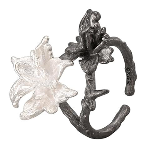 GKYQVE Stilvolle Mandalas Robuste Messingringe Vielseitiger Und Verstellbares Schmuckzubehör Für Alltägliche Freizeitkleidung Bequemer Kleidung GKYQVE Stilvolle Mandalas Robuste Messingringe Vielseitiger Und Verstellbares Schmuckzubehör Für Alltägliche Freizeitkleidung Bequemer Kleidung von GKYQVE