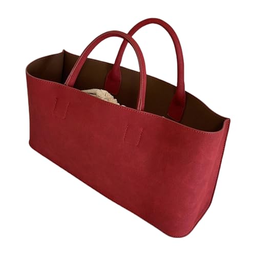 GKYQVE Stilvolle PU Leder Buchtasche Für Frauen Große Kapazität Top Taschen Moderne Handtasche Freizeit Reisetaschen Frauen Handtasche von GKYQVE