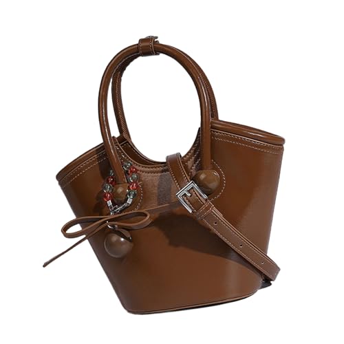 GKYQVE Stilvoller Multi Purpose Umhängetasche Mit Anhänger Accessoire Crossbody Geldbörse Satchel Für Studenten Und Mode Enthusiasten Multi Funktionsgeldbeutel von GKYQVE