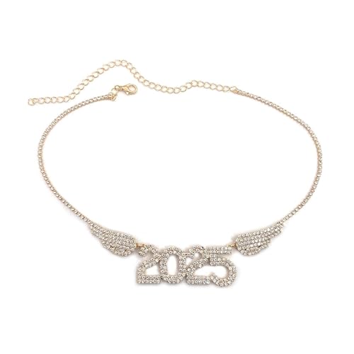 GKYQVE Stylish 2025 Angelic Wing Halskette In Robusten Legierungsmaterialien Tragbares Modeaccessoire Für Mode Forward Women Angelic Wing Halskette GKYQVE Stylish 2025 Angelic Wing Halskette In Robusten Legierungsmaterialien Tragbares Modeaccessoire Für Mode Forward Women Angelic Wing Halskette von GKYQVE