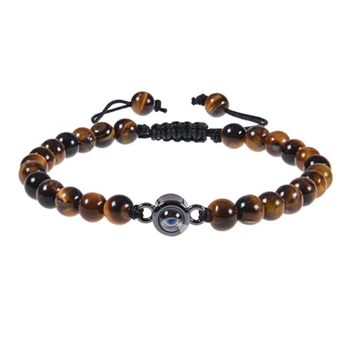GKYQVE Stylish Crystals Projektionsarmband Zeigt DASS Ich Dich In 100 Sprachen Liebt. Tolle Geschenke Für Liebhaber Und Partner Tägliches Gebrauchsprojektionsarmband von GKYQVE