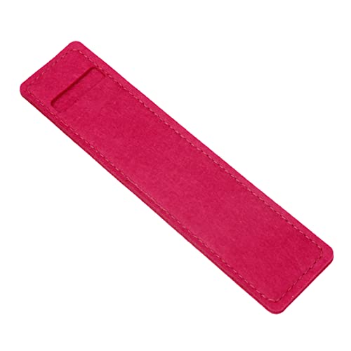 GKYQVE Tragbare Single Stift Abdeckung Schützend Für Den Gehäusehalter Bleistift Beutel Einfach Zu Setzen von GKYQVE