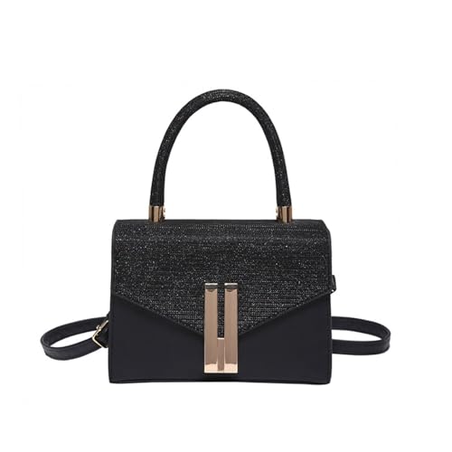 GKYQVE Trendige Kleine Quadratische Umhängetasche Für Frauen Und Mädchen PU Leder Crossbody Tasche Satchel Casual Handtasche Freizeit Date Handtasche von GKYQVE