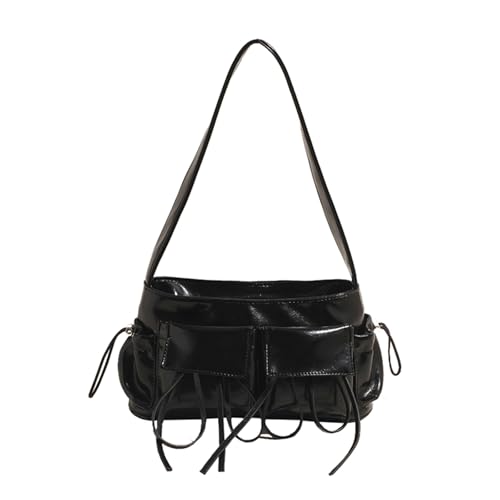 GKYQVE Trendige Umhängetasche Mit Reißverschluss Für Frauen Elegante Multi Taschen Multi Taschen Achselhöhlen Achselhöhlen Achselhöhle Multifunktional Frauen von GKYQVE