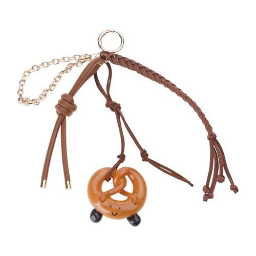 GKYQVE Trendy Bag Charme Schlüsselhalter Einzigartiger Geflochtener Schlüsselbundschlüsselende Handtasche Kreative Taschen Anhänger Für Frauen Männer Mehrzweck Rucksackschlüsselkette von GKYQVE