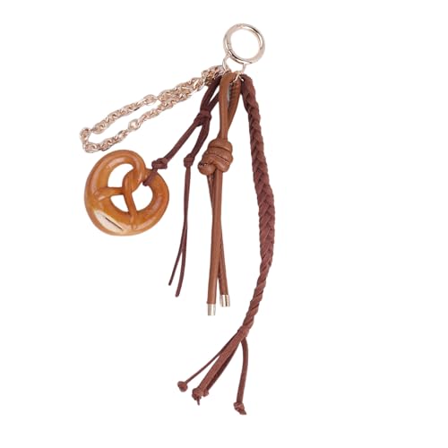 GKYQVE Trendy Bag Charme Schlüsselhalter Einzigartiger Geflochtener Schlüsselbundschlüsselende Handtasche Kreative Taschen Anhänger Für Frauen Männer Mehrzweck Rucksackschlüsselkette von GKYQVE
