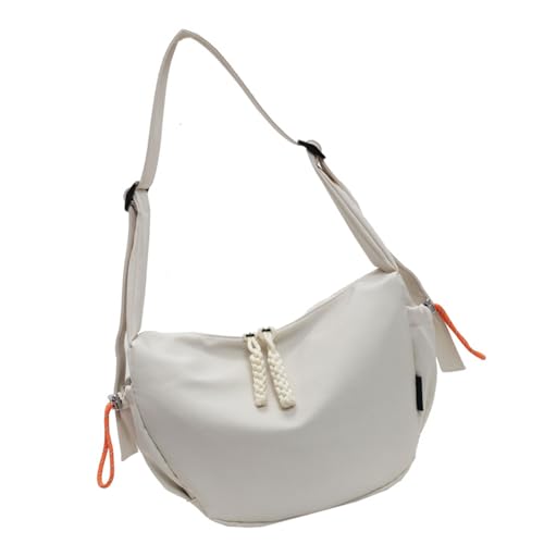 GKYQVE Trendy Canvas Umhängetasche Mit Mehreren Taschen Für Den Organisierten Täglichen Gebrauch Crossbody Geldbörsenstudent Satchel Täglicher Gebrauch Carryall von GKYQVE