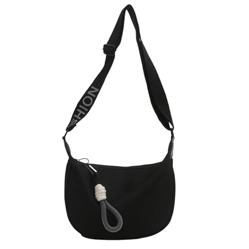 GKYQVE Trendy Dumpling Umhängetasche Für Studenten Und Professionelle Casual Satchel Achsear von GKYQVE