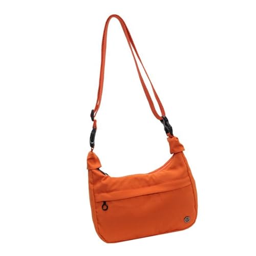 GKYQVE Trendy Dumpling Umhängetasche Für Studenten Und Professionelles Casual Crossbody Satchel Achselgrundstück Mit Reichlich Aufbewahrung Trend Zubehör von GKYQVE