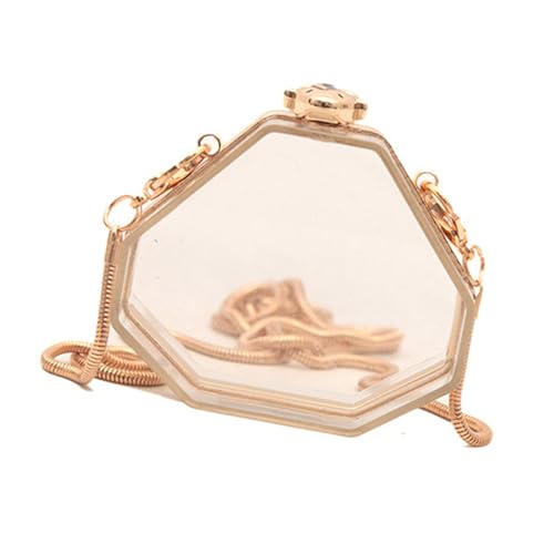 GKYQVE Trendy Girls Clear Jelly Bag Abend Geldbeutel Mehrzweckkosmetik Und Schreibbeutel Kleine Umhängetaschen Für Die Transparente Jelly Tasche Von Studenten von GKYQVE