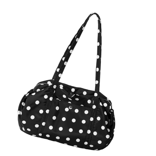 GKYQVE Trendy Unterarm Handtasche Mehrzweck Tragemethoden Praktische Nylon Stoff Geräumig Für Büro Outdoor Aktivitäten Koreanische Umhängetasche von GKYQVE