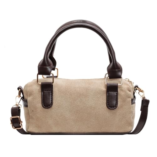 GKYQVE Umhängetasche Für Frauen Und Mädchen Mode Slouchy Handtasche Retro Top Tasche Arbeit Satchel Crossbody Tasche Casual Crossbody von GKYQVE